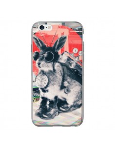 Coque Lapin Time Traveller pour iPhone 6 - Ali Gulec 2