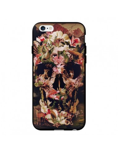 Coque Jungle Skull Tête de Mort pour iPhone 6 - Ali Gulec