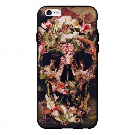Coque Jungle Skull Tête de Mort pour iPhone 6 - Ali Gulec