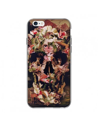 Coque Jungle Skull Tête de Mort pour iPhone 6 - Ali Gulec