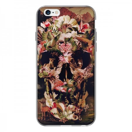 Coque Jungle Skull Tête de Mort pour iPhone 6 - Ali Gulec