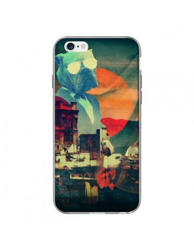 Coque Abracadabra Magicien Chien Lapin pour iPhone 6 - Ali Gulec