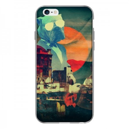 Coque Abracadabra Magicien Chien Lapin pour iPhone 6 - Ali Gulec Coque Abracadabra Magicien Chien Lapin pour iPhone 6 - Ali Gulec