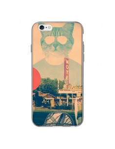 Coque Chat Fashion The Cat pour iPhone 6 - Ali Gulec 2