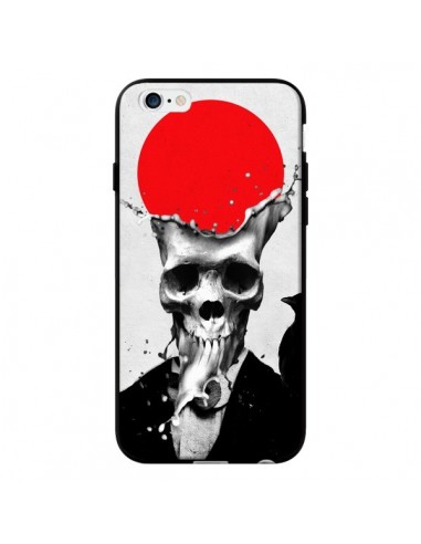 Coque Splash Skull Tête de Mort pour iPhone 6 - Ali Gulec