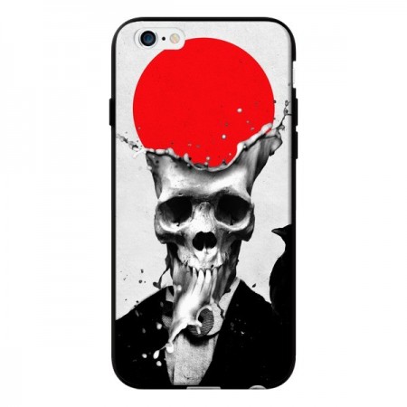 Coque Splash Skull Tête de Mort pour iPhone 6 - Ali Gulec Coque Splash Skull Tête de Mort pour iPhone 6 - Ali Gulec