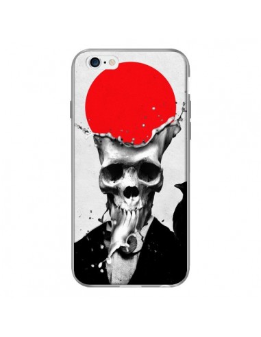 Coque Splash Skull Tête de Mort pour iPhone 6 - Ali Gulec