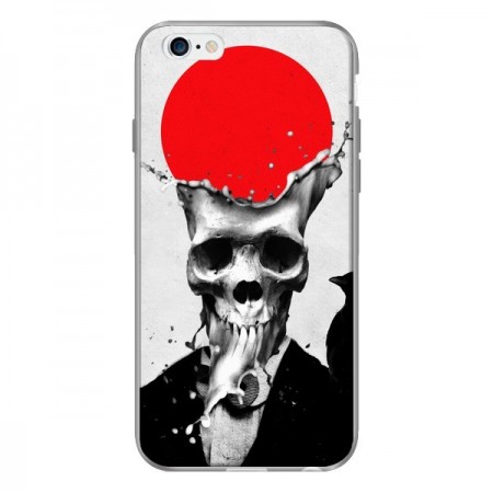 Coque Splash Skull Tête de Mort pour iPhone 6 - Ali Gulec Coque Splash Skull Tête de Mort pour iPhone 6 - Ali Gulec