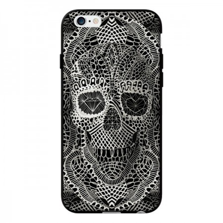 Coque Skull Lace Tête de Mort pour iPhone 6 - Ali Gulec Coque Skull Lace Tête de Mort pour iPhone 6 - Ali Gulec