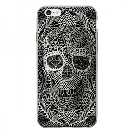 Coque Skull Lace Tête de Mort pour iPhone 6 - Ali Gulec Coque Skull Lace Tête de Mort pour iPhone 6 - Ali Gulec