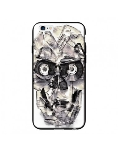 Coque Tape Skull K7 Tête de Mort pour iPhone 6 - Ali Gulec