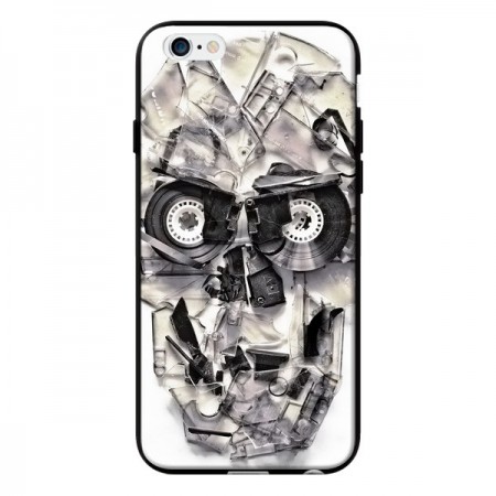 Coque Tape Skull K7 Tête de Mort pour iPhone 6 - Ali Gulec Coque Tape Skull K7 Tête de Mort pour iPhone 6 - Ali Gulec