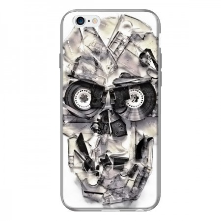 Coque Tape Skull K7 Tête de Mort pour iPhone 6 - Ali Gulec Coque Tape Skull K7 Tête de Mort pour iPhone 6 - Ali Gulec