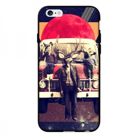 Coque Cerf Le Camion pour iPhone 6 - Ali Gulec