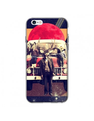 Coque Cerf Le Camion pour iPhone 6 - Ali Gulec