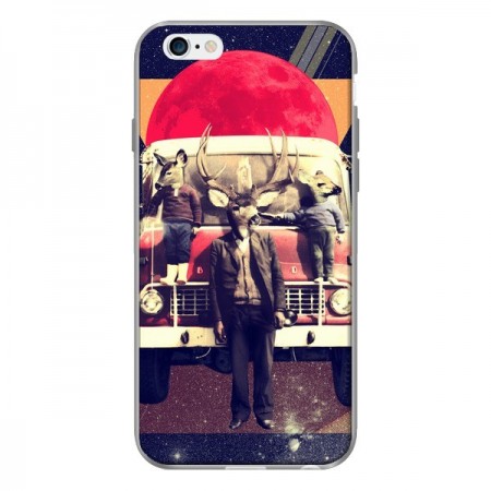 Coque Cerf Le Camion pour iPhone 6 - Ali Gulec