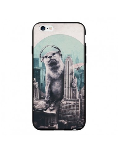 Coque Loutre Dj New York pour iPhone 6 - Ali Gulec