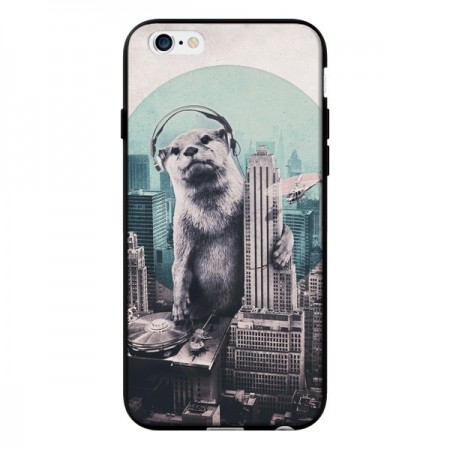 Coque Loutre Dj New York pour iPhone 6 - Ali Gulec Coque Loutre Dj New York pour iPhone 6 - Ali Gulec