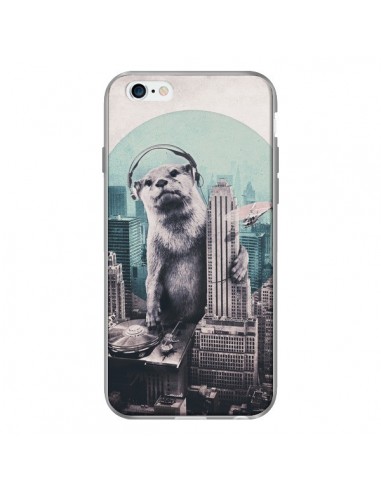 Coque Loutre Dj New York pour iPhone 6 - Ali Gulec