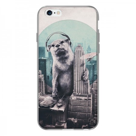 Coque Loutre Dj New York pour iPhone 6 - Ali Gulec Coque Loutre Dj New York pour iPhone 6 - Ali Gulec