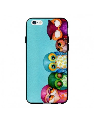 Coque Famille Chouettes pour iPhone 6 - Annya Kai