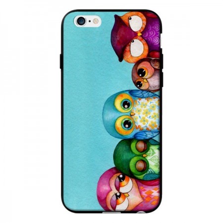 Coque Famille Chouettes pour iPhone 6 - Annya Kai