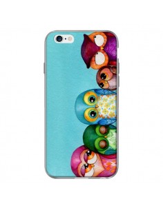 Coque Famille Chouettes pour iPhone 6 - Annya Kai 2