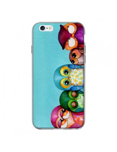 Coque Famille Chouettes pour iPhone 6 - Annya Kai