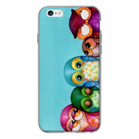 Coque Famille Chouettes pour iPhone 6 - Annya Kai