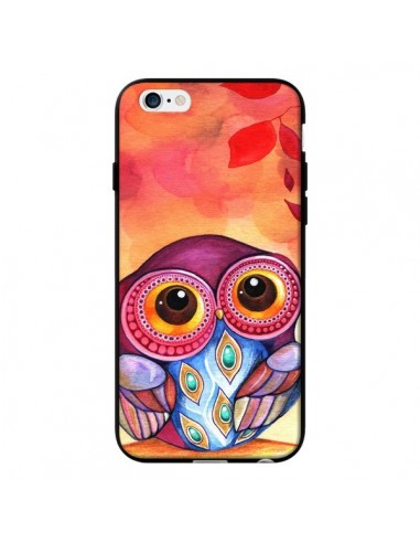 Coque Chouette Feuilles Automne pour iPhone 6 - Annya Kai