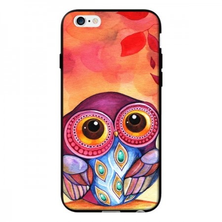 Coque Chouette Feuilles Automne pour iPhone 6 - Annya Kai Coque Chouette Feuilles Automne pour iPhone 6 - Annya Kai