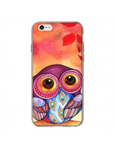 Coque Chouette Feuilles Automne pour iPhone 6 - Annya Kai 2