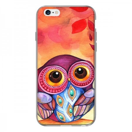 Coque Chouette Feuilles Automne pour iPhone 6 - Annya Kai Coque Chouette Feuilles Automne pour iPhone 6 - Annya Kai