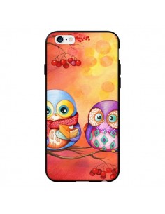 Coque Chouette Arbre pour iPhone 6 - Annya Kai