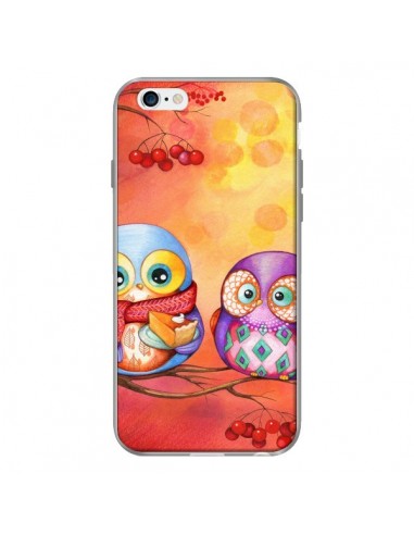 Coque Chouette Arbre pour iPhone 6 - Annya Kai