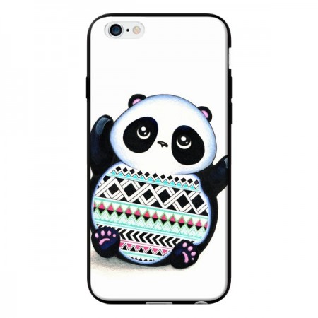 Coque Panda Azteque pour iPhone 6 - Annya Kai Coque Panda Azteque pour iPhone 6 - Annya Kai