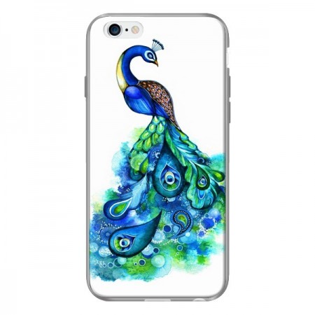Coque Paon Multicolore pour iPhone 6 - Annya Kai Coque Paon Multicolore pour iPhone 6 - Annya Kai