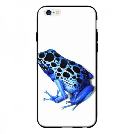 Coque Grenouille Bleue pour iPhone 6 - Annya Kai Coque Grenouille Bleue pour iPhone 6 - Annya Kai