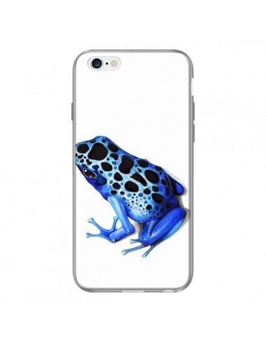 Coque Grenouille Bleue pour iPhone 6 - Annya Kai