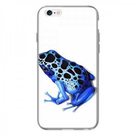 Coque Grenouille Bleue pour iPhone 6 - Annya Kai Coque Grenouille Bleue pour iPhone 6 - Annya Kai