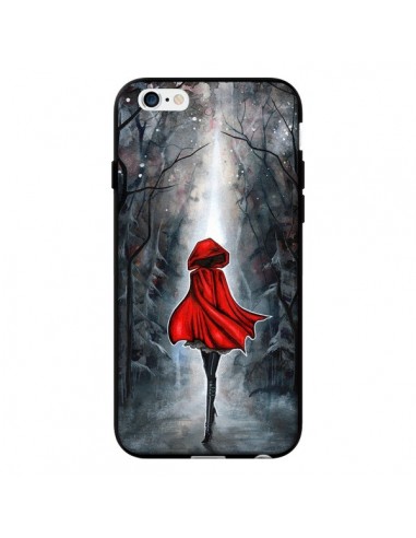 Coque Le Petit Chaperon Rouge Bois pour iPhone 6 - Annya Kai
