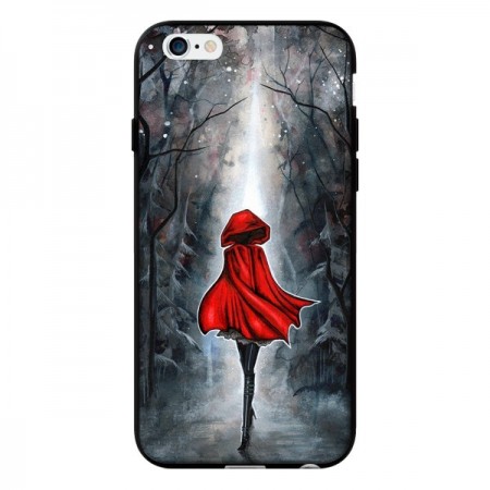 Coque Le Petit Chaperon Rouge Bois pour iPhone 6 - Annya Kai Coque Le Petit Chaperon Rouge Bois pour iPhone 6 - Annya Kai