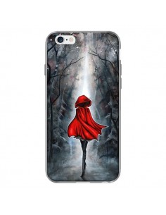 Coque Le Petit Chaperon Rouge Bois pour iPhone 6 - Annya Kai 2