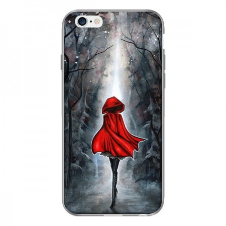 Coque Le Petit Chaperon Rouge Bois pour iPhone 6 - Annya Kai Coque Le Petit Chaperon Rouge Bois pour iPhone 6 - Annya Kai
