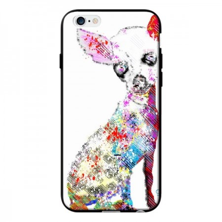 Coque Chien Chihuahua Graffiti pour iPhone 6 - Bri.Buckley Coque Chien Chihuahua Graffiti pour iPhone 6 - Bri.Buckley