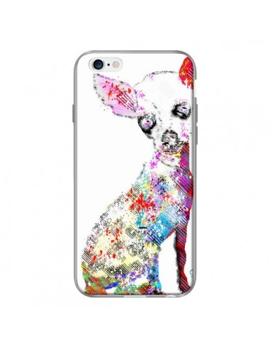 Coque Chien Chihuahua Graffiti pour iPhone 6 - Bri.Buckley