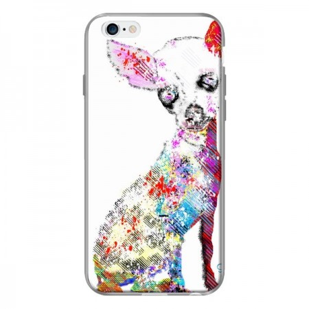 Coque Chien Chihuahua Graffiti pour iPhone 6 - Bri.Buckley Coque Chien Chihuahua Graffiti pour iPhone 6 - Bri.Buckley