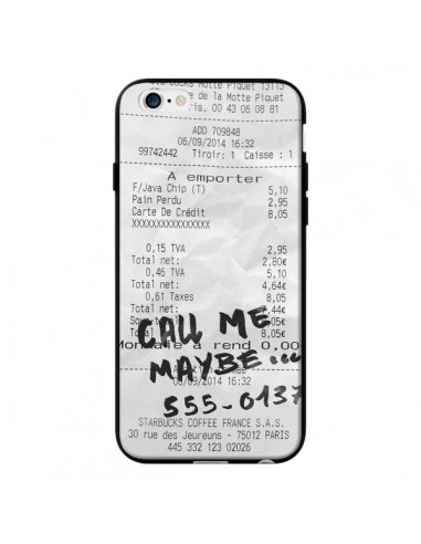 Coque Call me maybe pour iPhone 6 - Benoit Bargeton