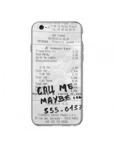Coque Call me maybe pour iPhone 6 - Benoit Bargeton