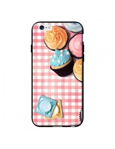 Coque Petit Dejeuner Cupcakes pour iPhone 6 - Benoit Bargeton